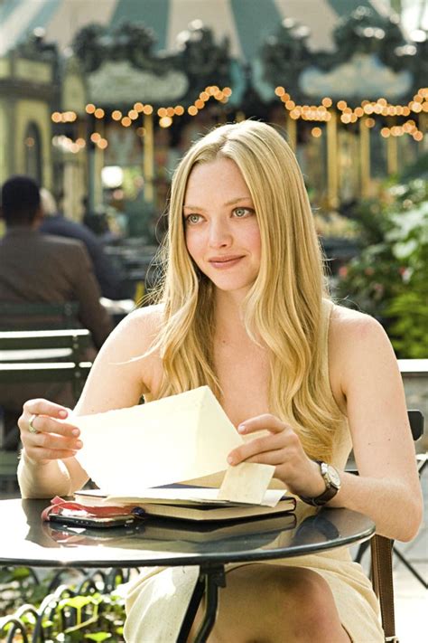 amanda actress|Amanda Seyfried en 7 rôles inoubliables 